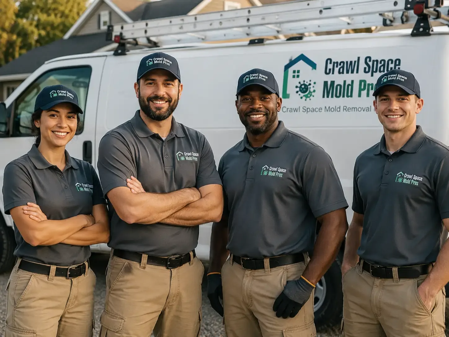 Crawl Space Mold Removal company in Luther, IA