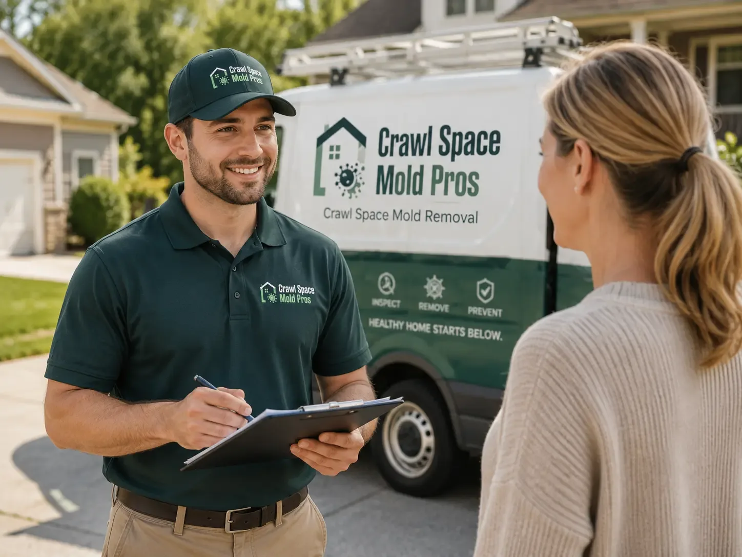 Crawl Space Mold Removal Luther, IA FAQs